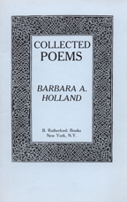 Holland Collected Cover